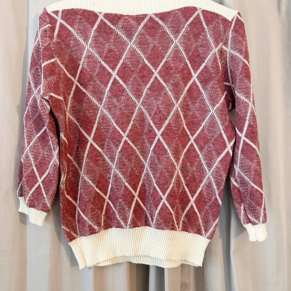 Vintage JC Penney Fashion Sweater - Picture 4 of 5